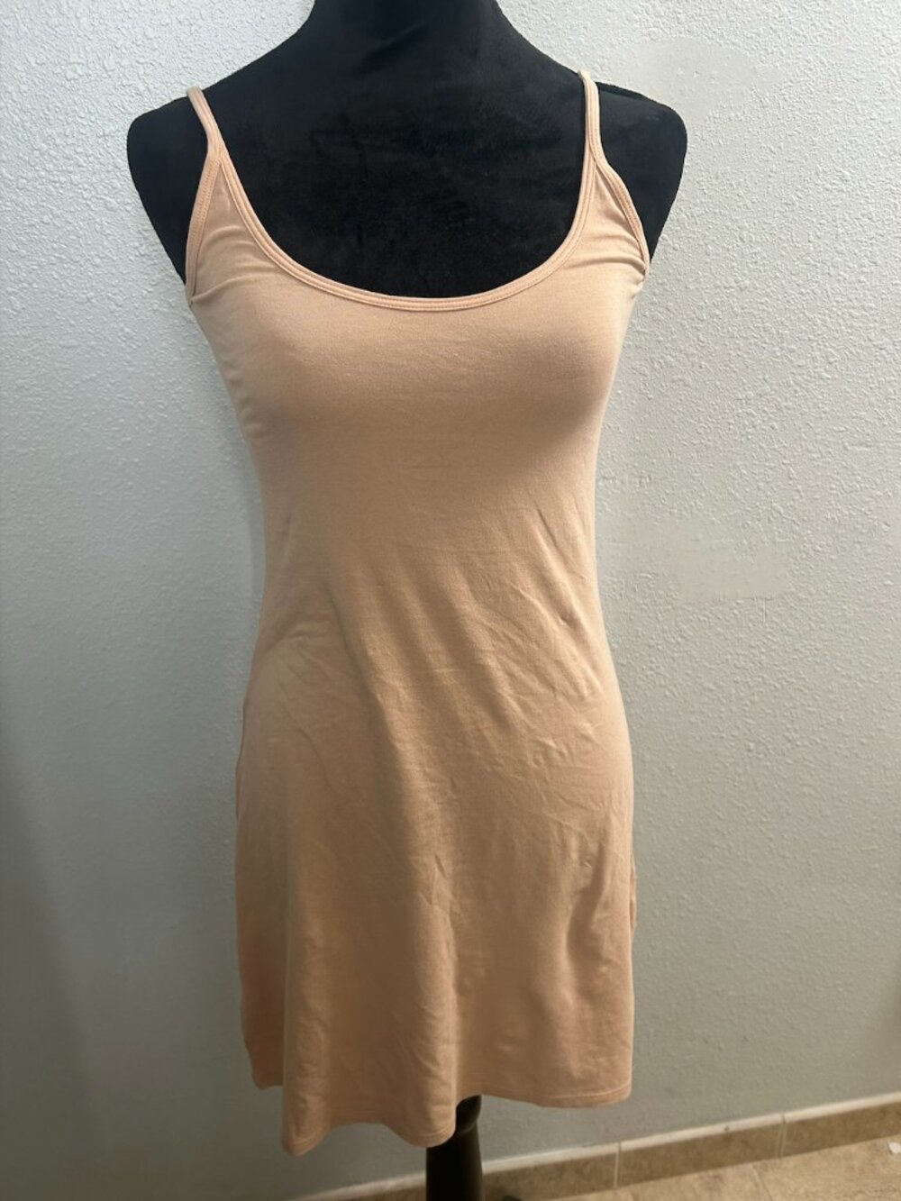 Roller Rabbit Beige Dream Slip Dress Size Small